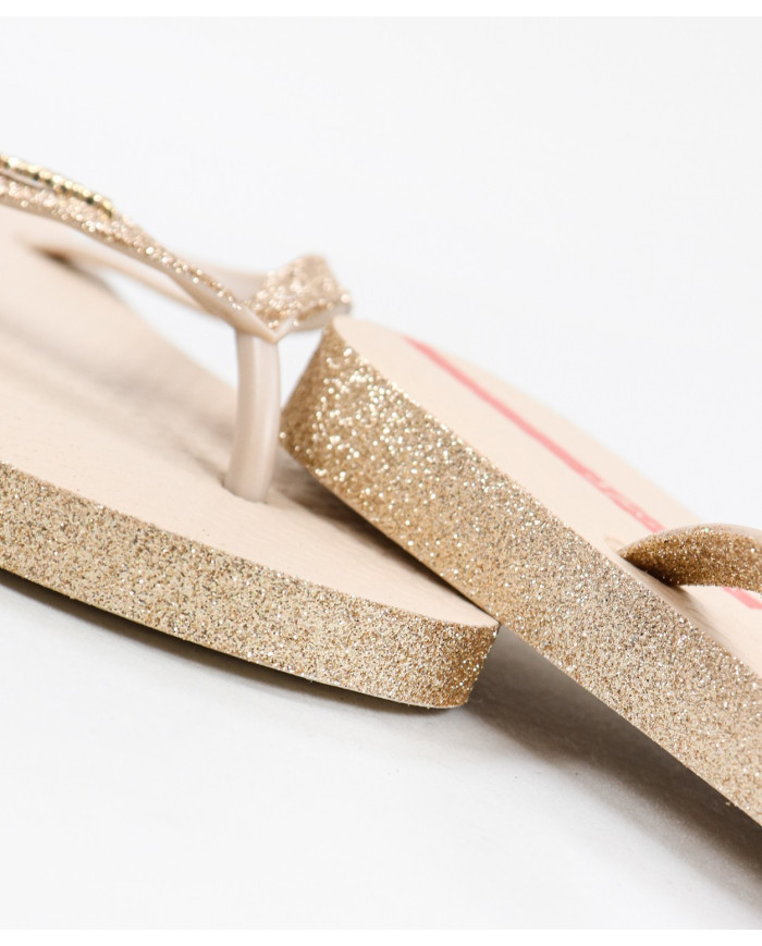 Slippers Ipanema Golden Maxi Glow