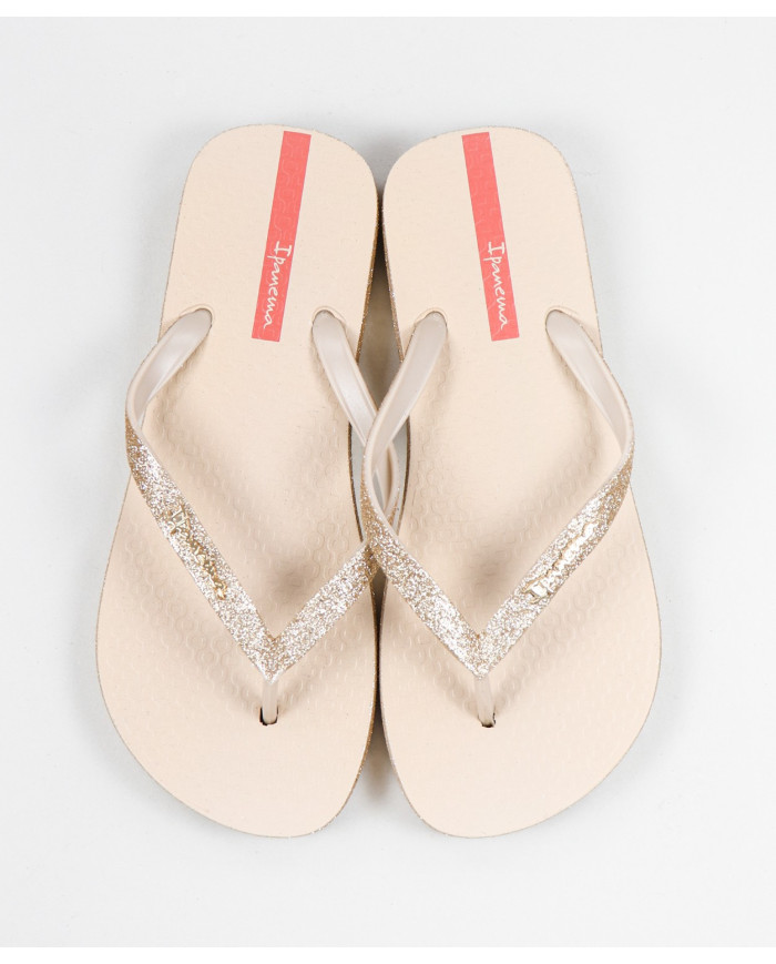Sandalias Ipanema Dorado Maxi Glow