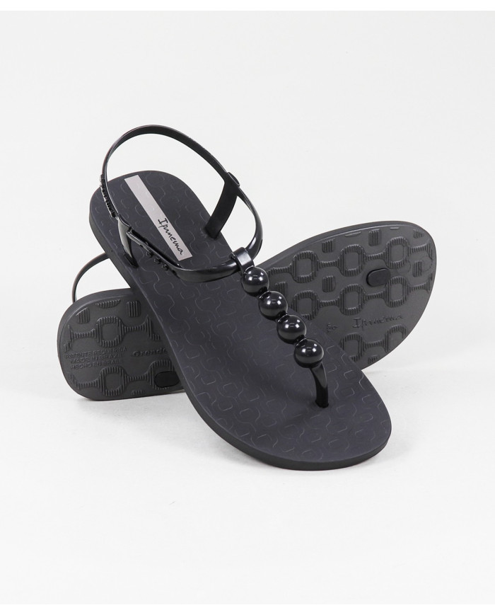 Sandalias Ipanema Negras Class Easy On