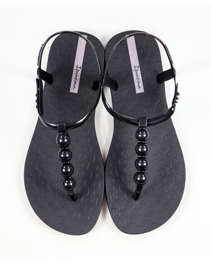 Sandalias Ipanema Negras Class Easy On