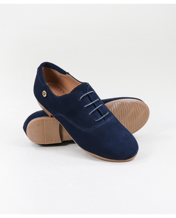 Zapatos de Señora Ginova con Cordones