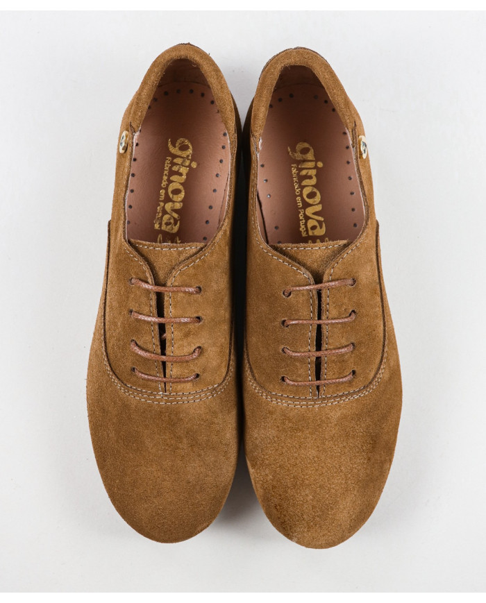 Zapatos de Señora Ginova con Cordones