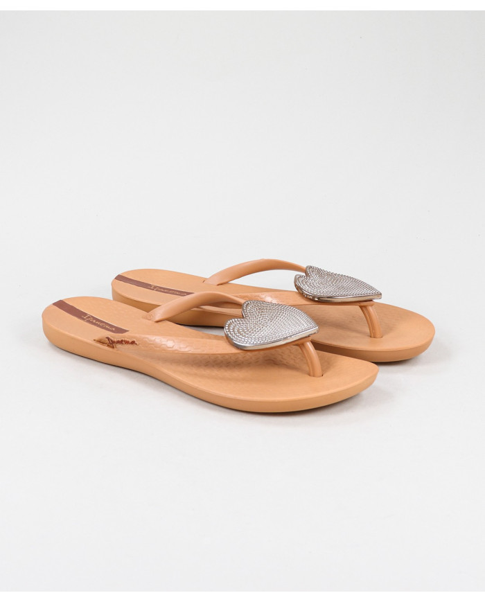 Sandalias Ipanema Camel Maxi Fashion II