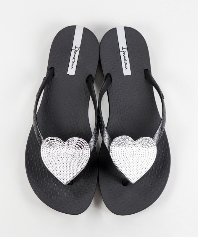 Ipanema Sandals Black Maxi Fashion II