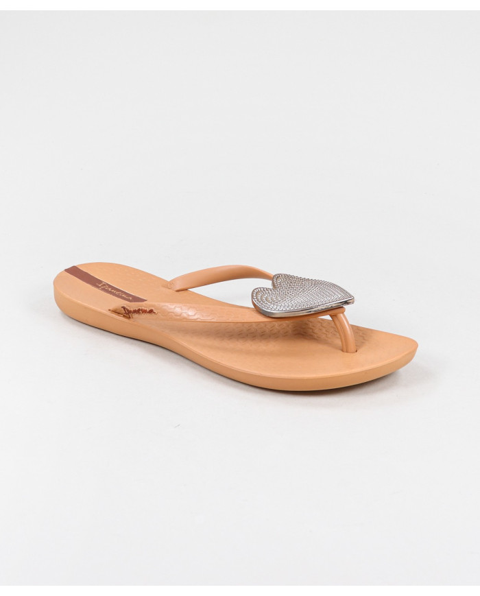 Slippers Ipanema Camel Maxi Fashion II