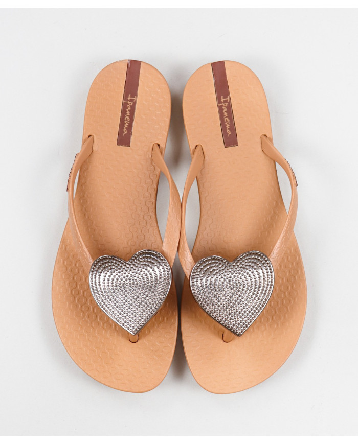 Sandalias Ipanema Camel Maxi Fashion II