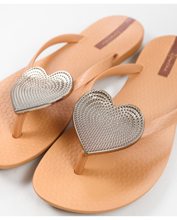Sandalias Ipanema Camel Maxi Fashion II