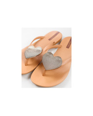 Slippers Ipanema Camel Maxi Fashion II
