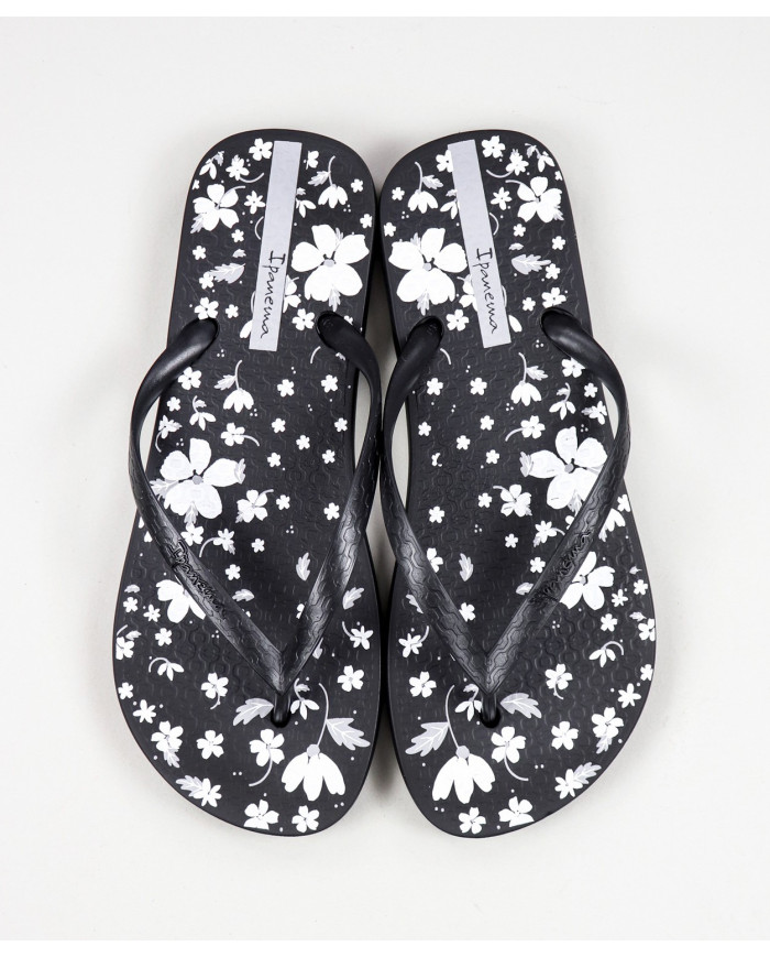 Sandalias Ipanema Negras Classica Happy X