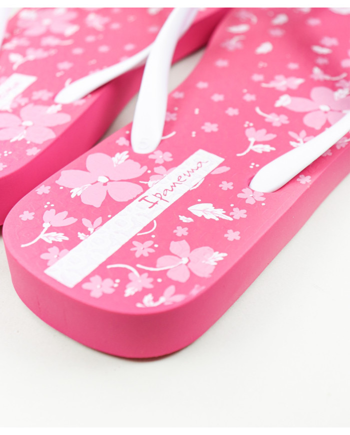 Sandalias Ipanema Rosa Classica Happy X