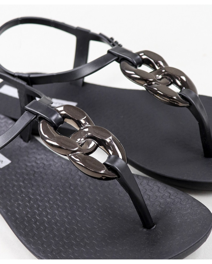 Sandalias Ipanema Black Classic Connect