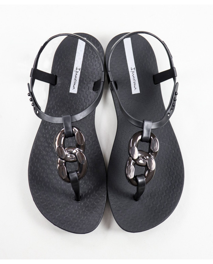 Sandalias Ipanema Black Classic Connect
