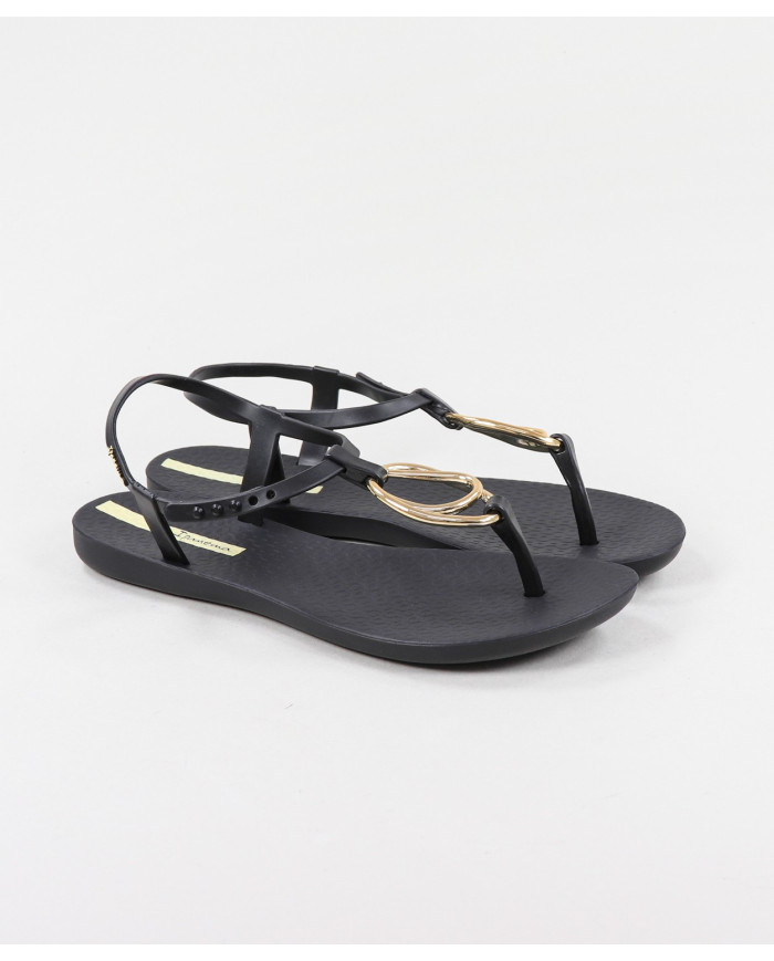 Sandals Ipanema Black Class Charm III