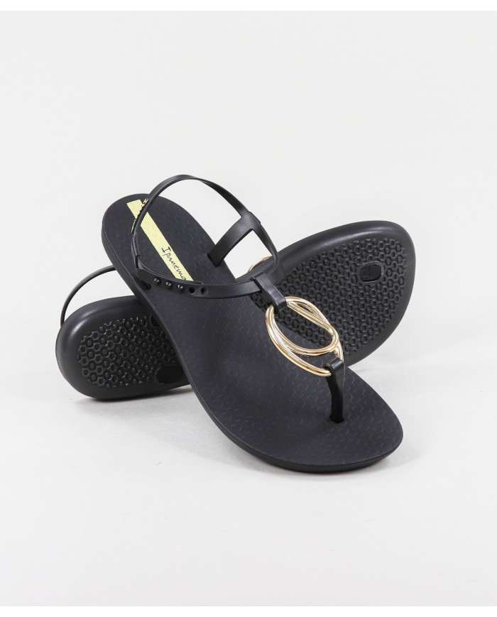 Sandals Ipanema Black Class Charm III