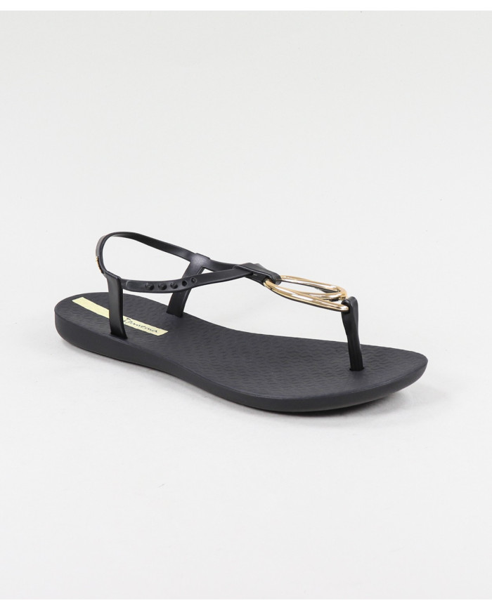 Sandals Ipanema Black Class Charm III