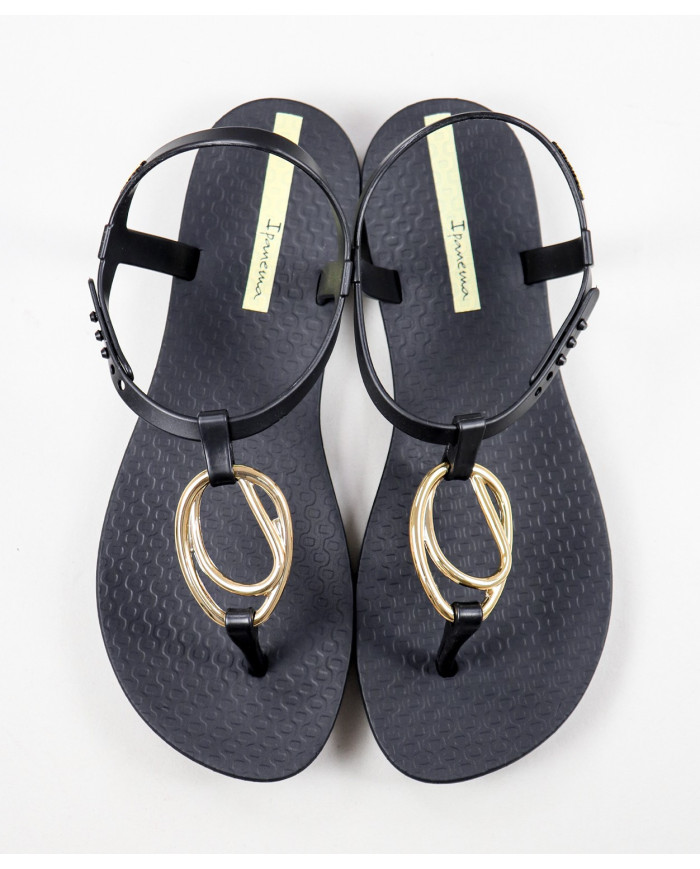 Sandals Ipanema Black Class Charm III