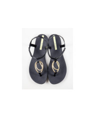 Sandals Ipanema Black Class Charm III
