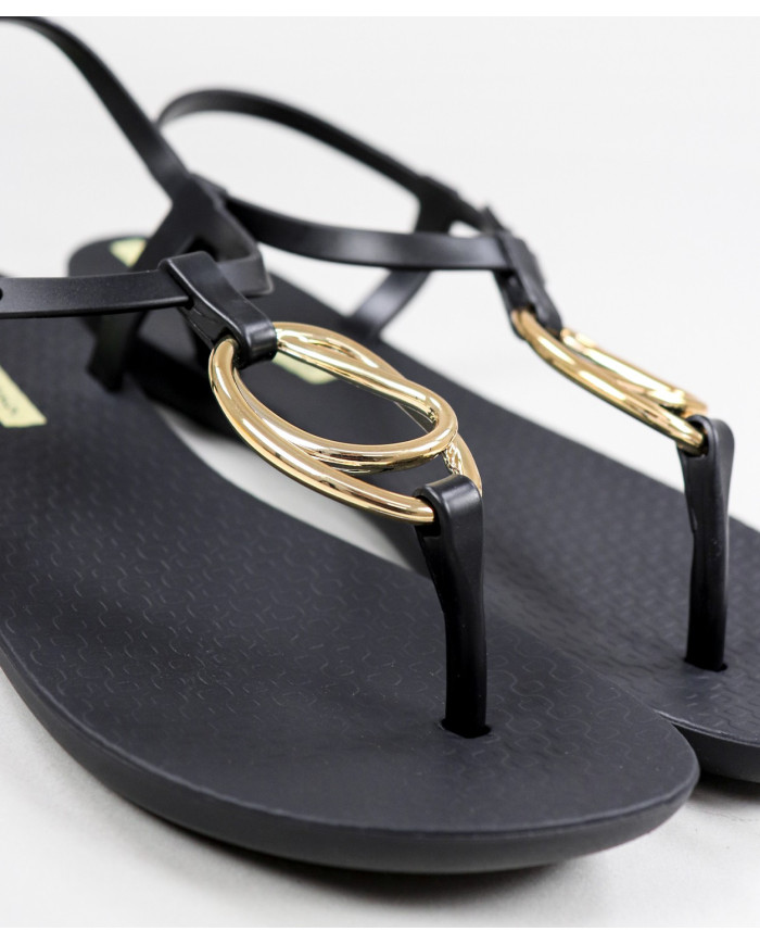 Sandals Ipanema Black Class Charm III