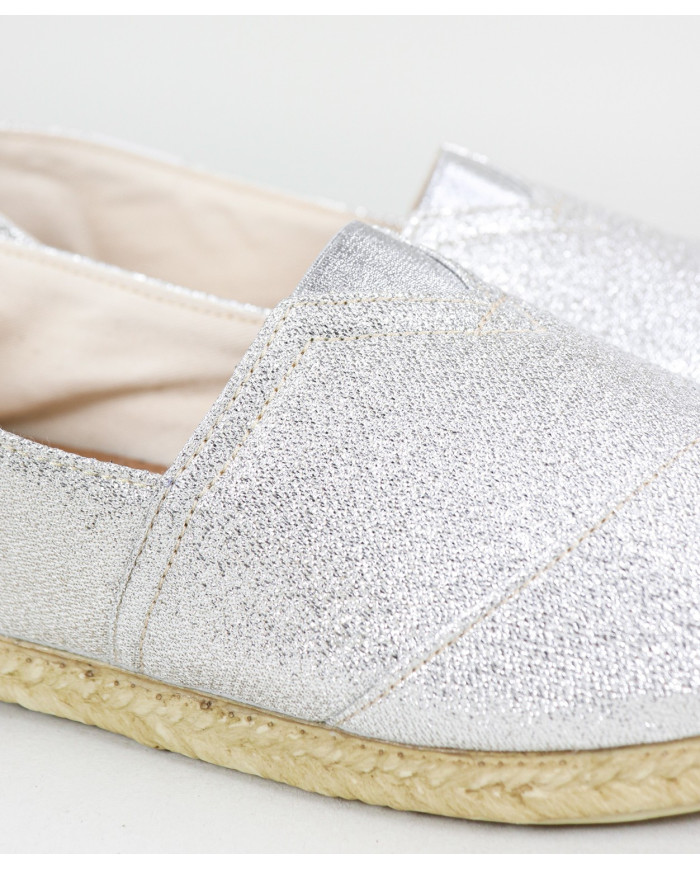 Alpargatas de Mujer Ginova con Brillo