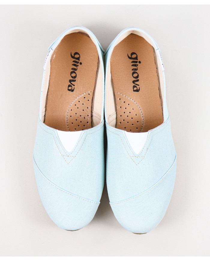 Alpargatas de Mujer Ginova en Ganga