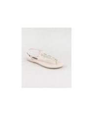Sandals Ipanema Beige Classy Shiny Flower