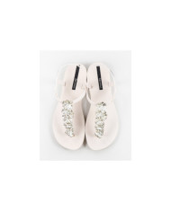 Sandalias Ipanema Beige Classy Shiny Flower