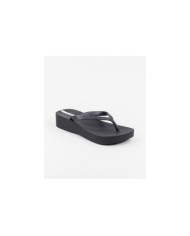 Sandalias Ipanema Negros Mesh Chic Plat