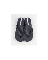 Slippers Ipanema Black Mesh Chic Plat