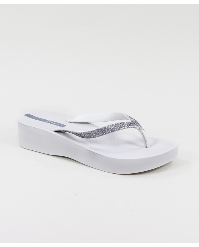 Sandalias Ipanema Plata Mesh Chic Plat