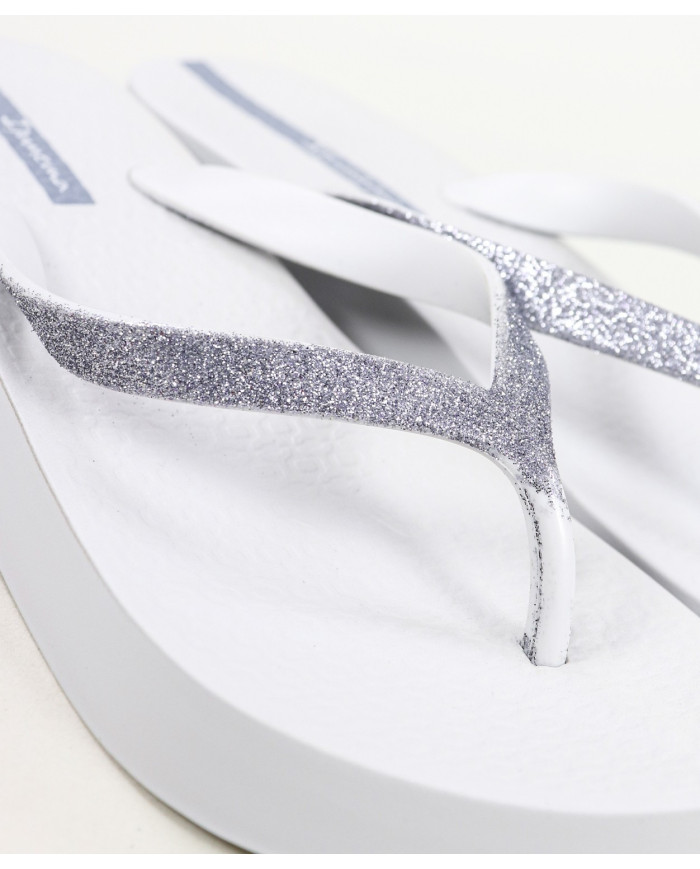 Sandalias Ipanema Plata Mesh Chic Plat