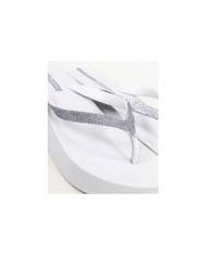 Slippers Ipanema Silver Mesh Chic Plat