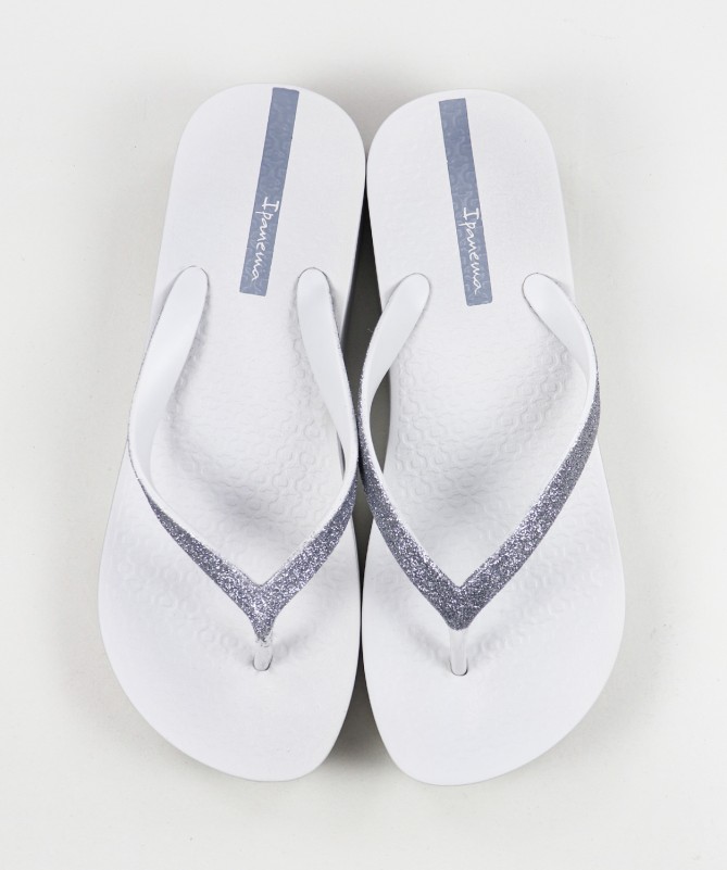 Sandalias Ipanema Plata Mesh Chic Plat