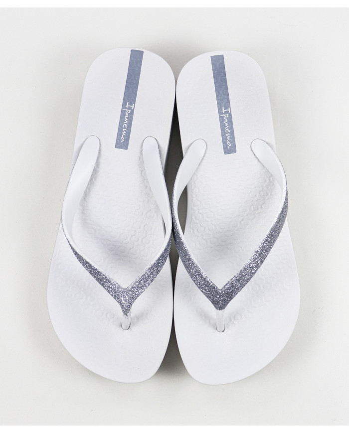 Slippers Ipanema Silver Mesh Chic Plat