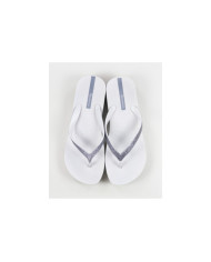 Slippers Ipanema Silver Mesh Chic Plat