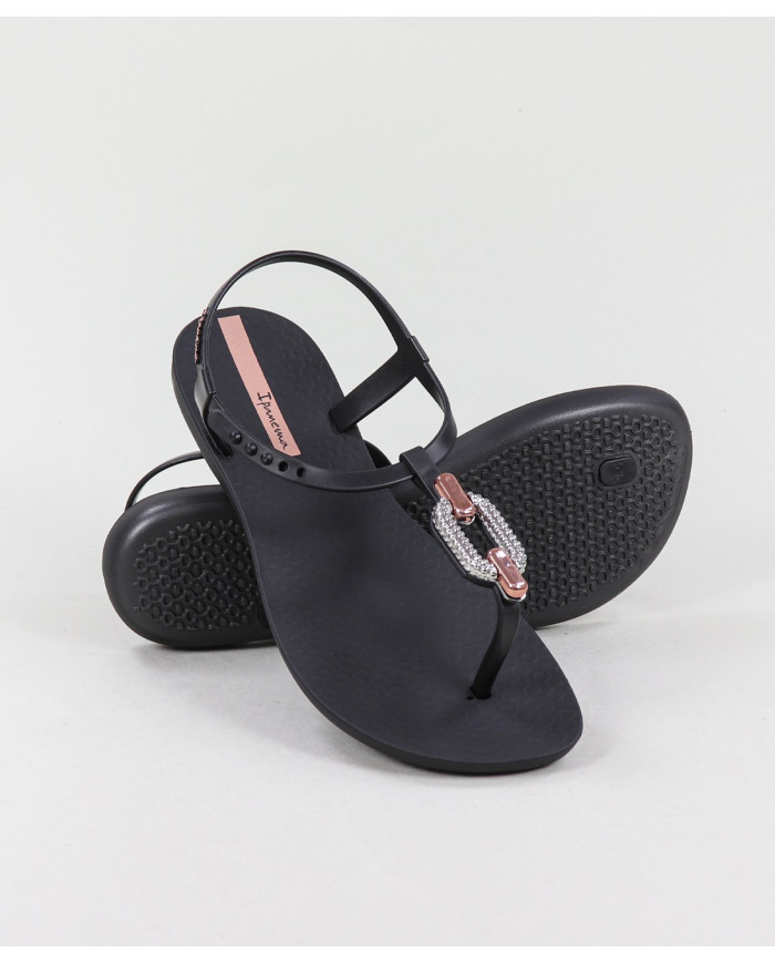 Sandals Ipanema Black Class Sparkle