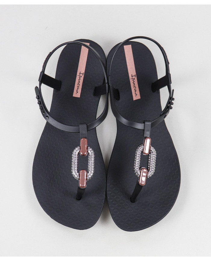 Sandals Ipanema Black Class Sparkle