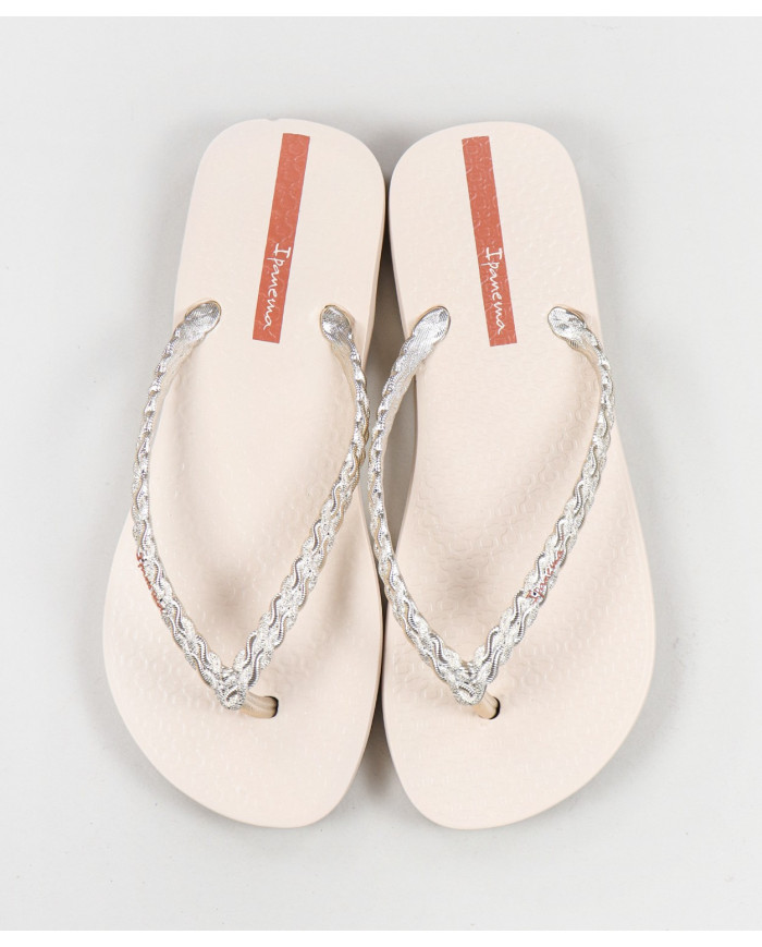 Chinelos Ipanema Dourados Exuberance