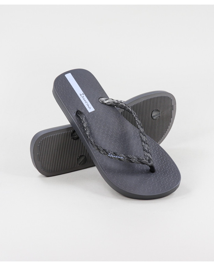 Slippers Ipanema Cinza Exuberance