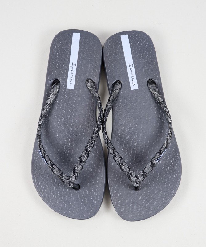 Ipanema Sandals Gris Exuberance