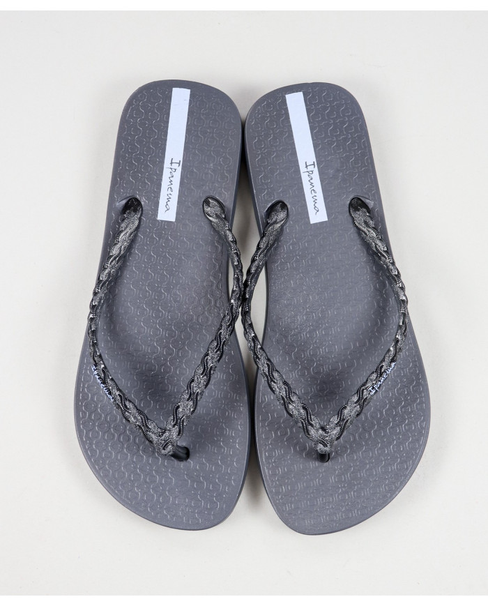 Slippers Ipanema Cinza Exuberance