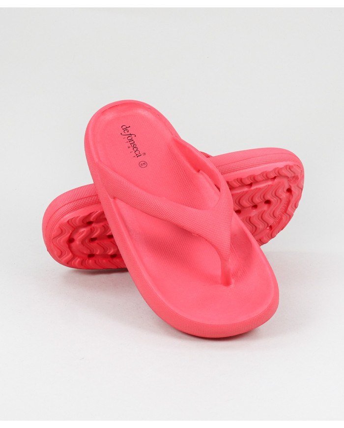 Flops DeFonseca Coral Capri and