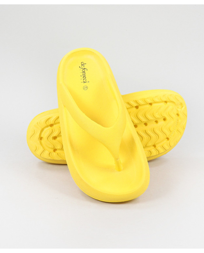 Zapatillas DeFonseca Amarillos Capri E