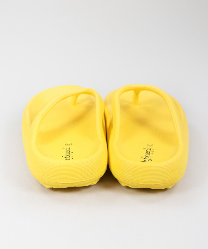 DeFonseca Capri E Yellow Slippers