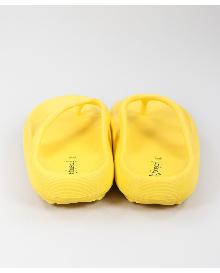 DeFonseca Slippers Yellow Capri and