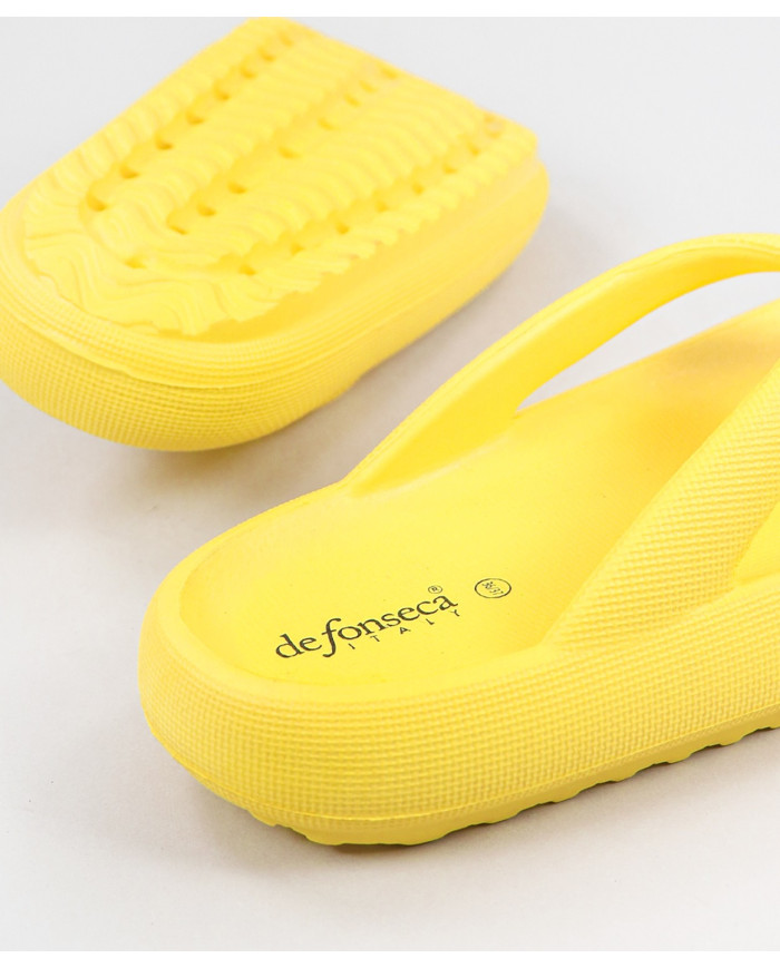 DeFonseca Slippers Yellow Capri and