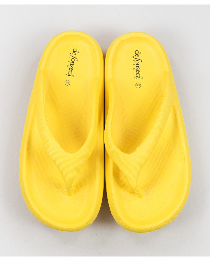 DeFonseca Slippers Yellow Capri and