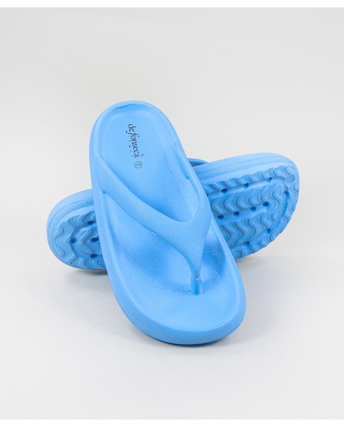 Blue DeFonseca Slippers Capri and