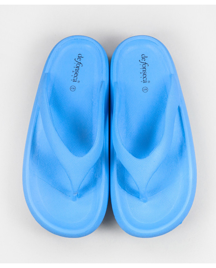 Blue DeFonseca Slippers Capri and