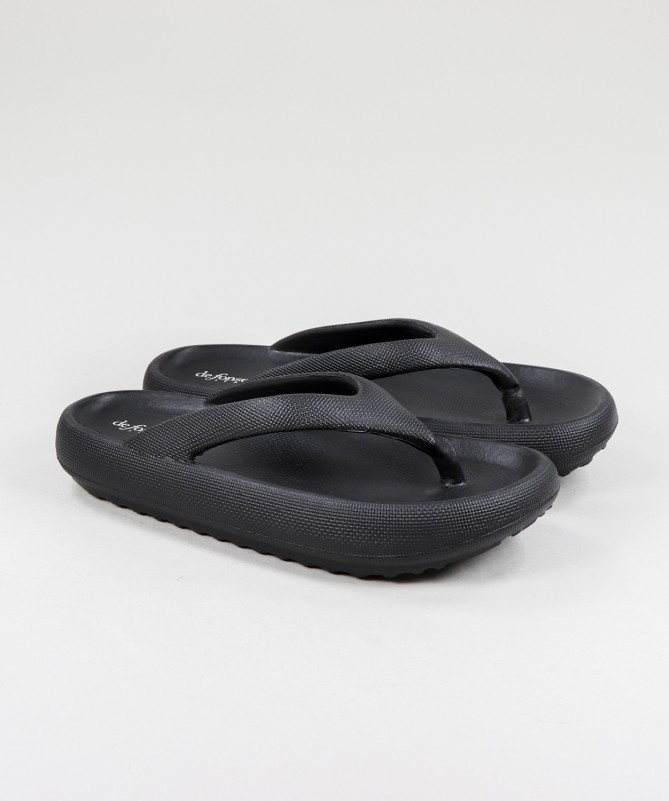 DeFonseca Capri E Black Slippers