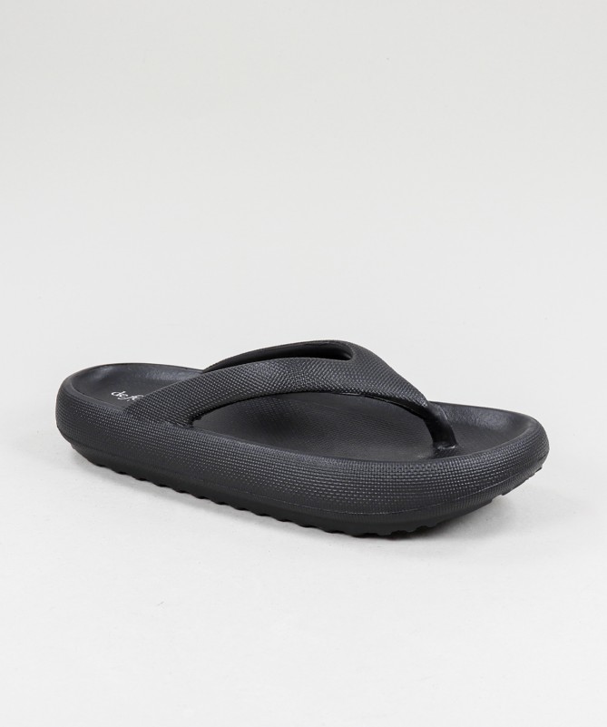 DeFonseca Capri E Black Slippers